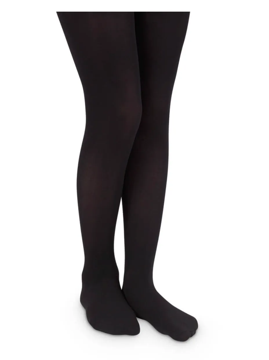 Jefferies Girls Smooth Microfiber Tights