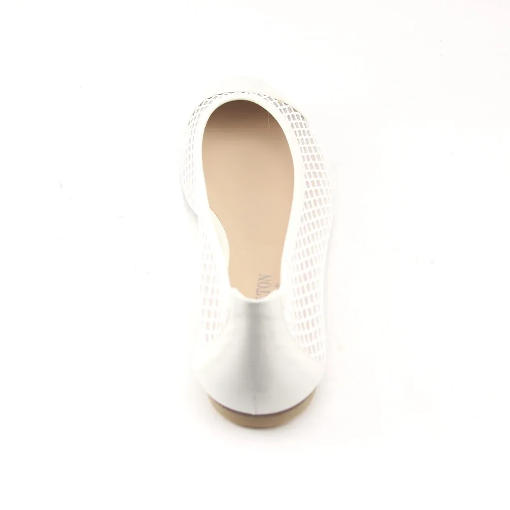 Jessica White Diamond Mesh