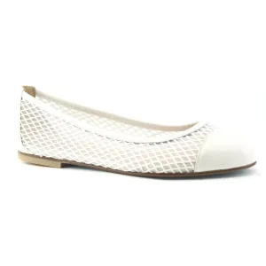 Jessica White Diamond Mesh