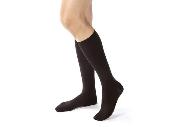 Jobst Opq 15-20mmHg Knee High Stocking Closed Toe Regular