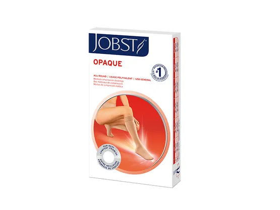 Jobst Opq 15-20mmHg Thigh High Sensitive Band Stocking Closed Toe