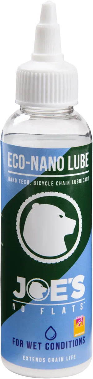 JOES NO FLATS ECONANO WET LUBE 60ML BOTTLE