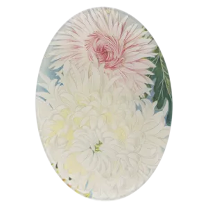 John Derian Mrs. Adams Oval Tray