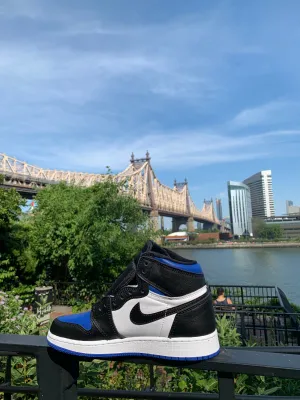 Jordan 1 High Royal Toe