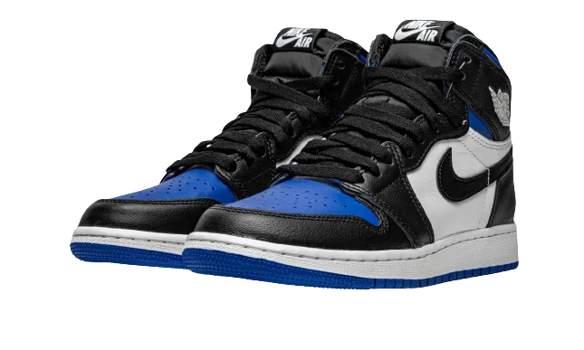 Jordan 1 Retro High "Royal Toe" Grade School