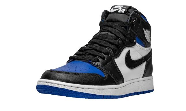 Jordan 1 Retro High "Royal Toe" Grade School