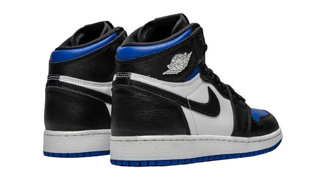 Jordan 1 Retro High "Royal Toe" Grade School