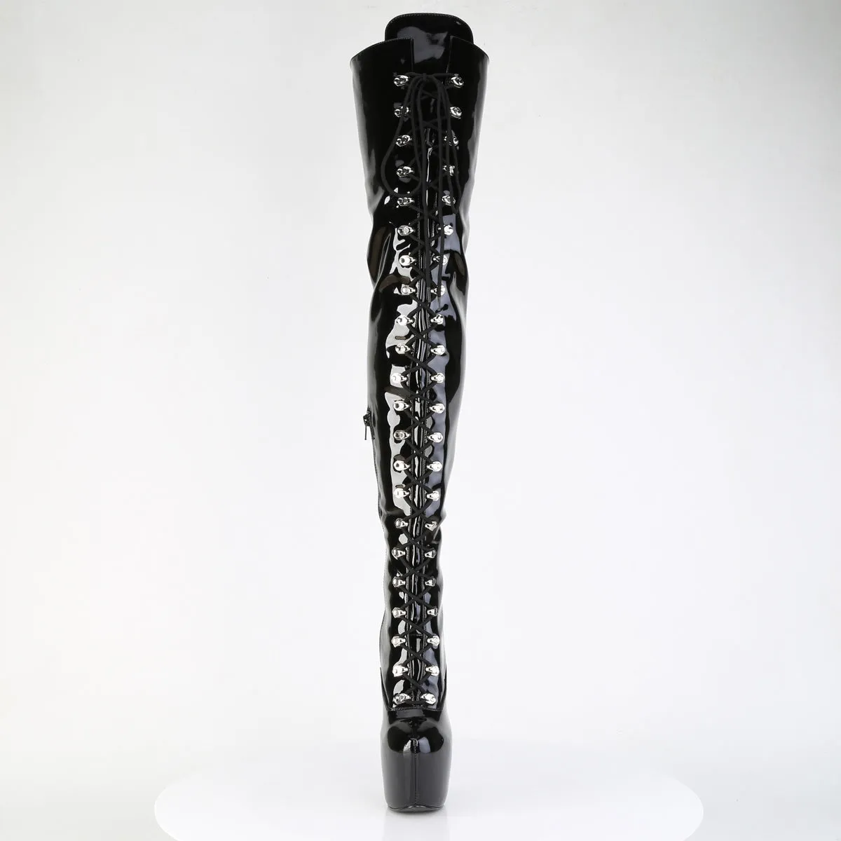 JUBILANT-4012  Black Stretch Patent