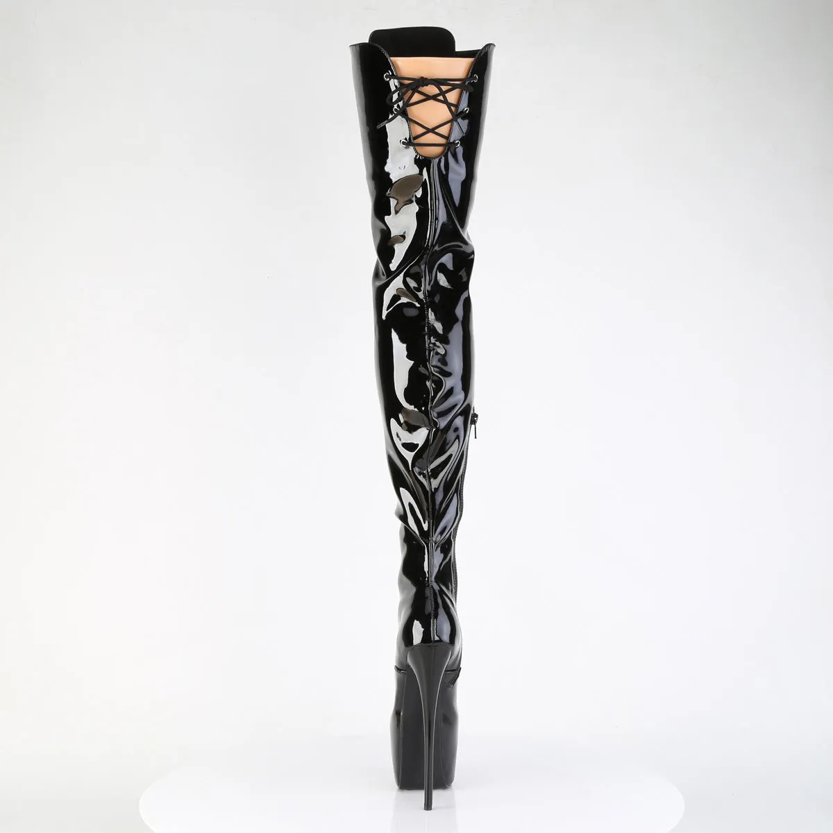 JUBILANT-4012  Black Stretch Patent