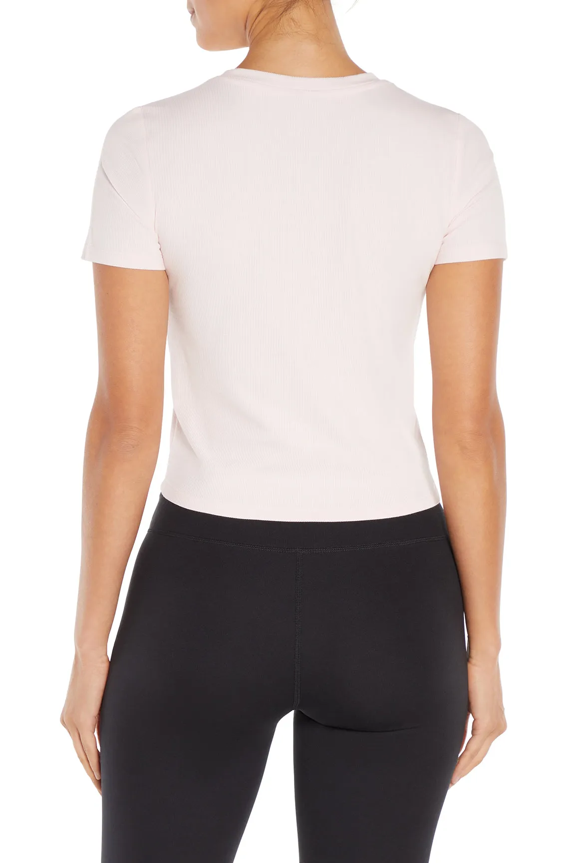 Juni Short Sleeve Top (Ballet Slipper)