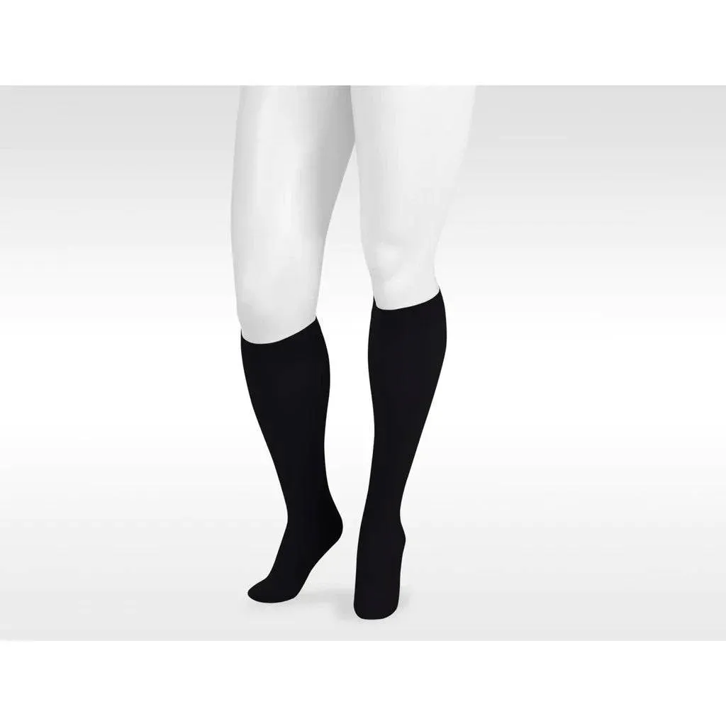 Juzo 3511 Dynamic Unisex Closed Toe Knee Highs w/ Silicone Top 20-30 mmHg