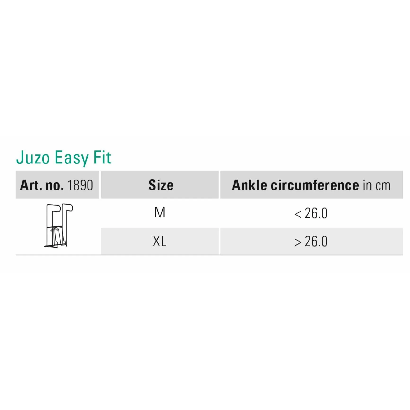 Juzo EasyFit