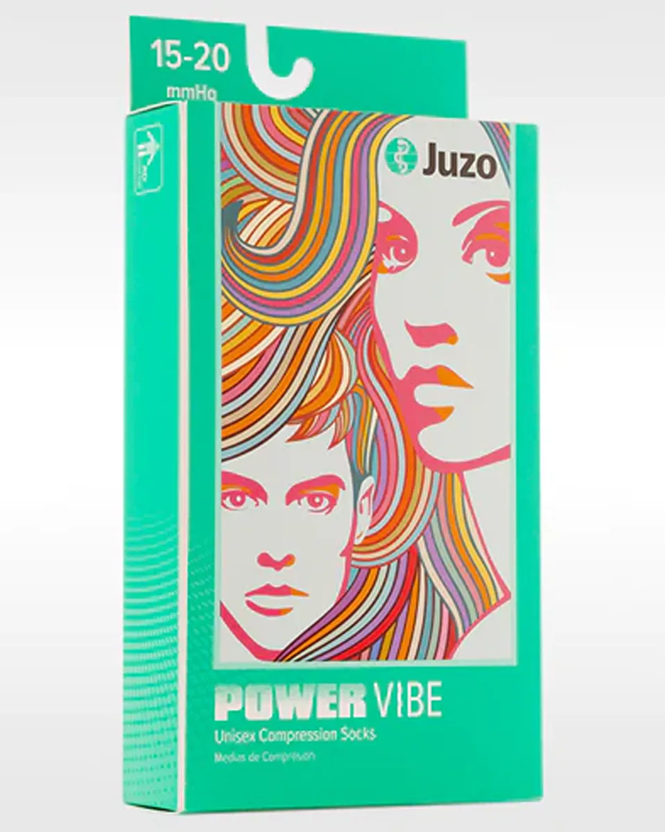 Juzo Power Vibe Knee High 20-30 mmHg