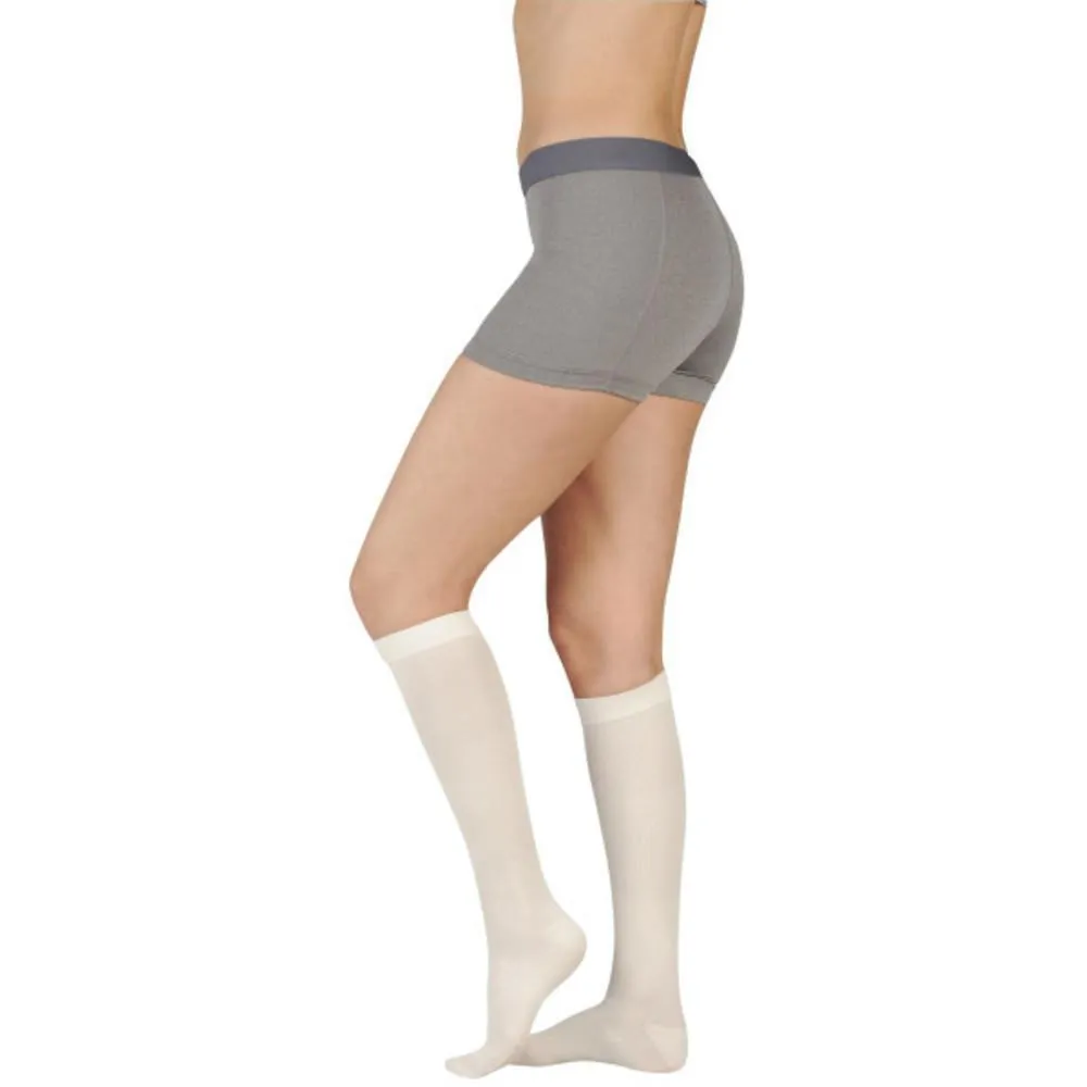 Juzo Soft Knee High w/ Silicone Top Band 15-20 mmHg
