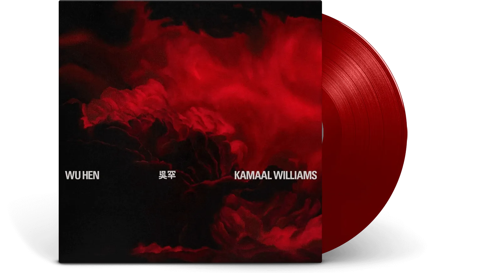 Kamaal Williams : Wu Hen (Red Vinyl)