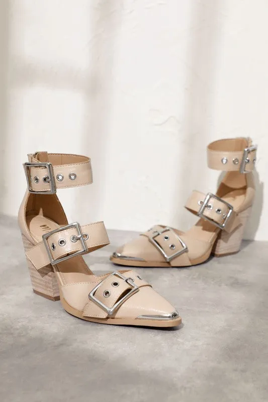 Katie Heels - Beige