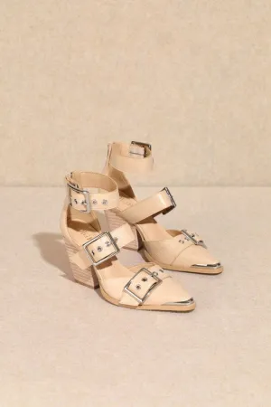 Katie Heels - Beige