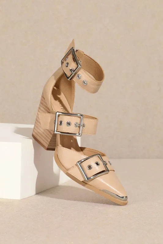 Katie Heels - Beige