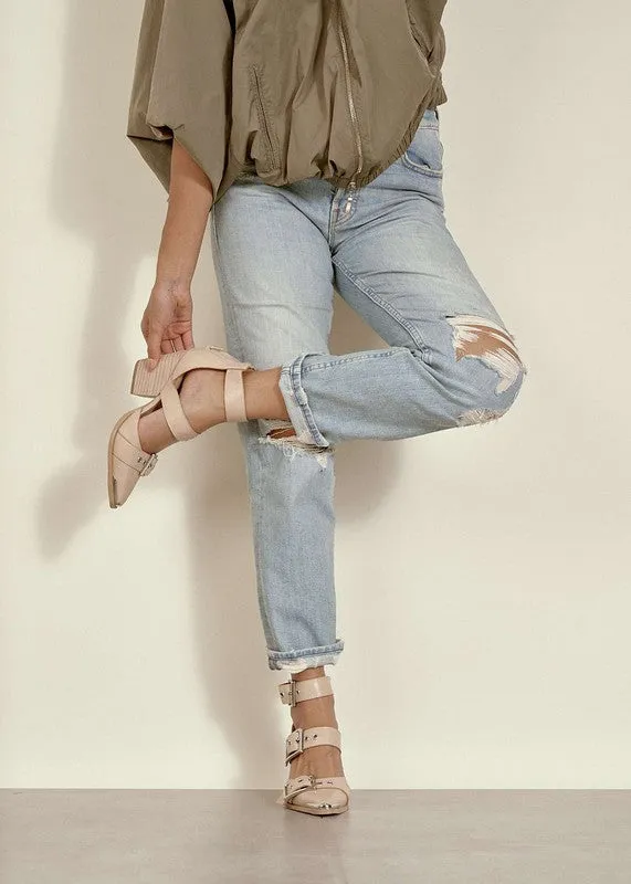 Katie Heels - Beige