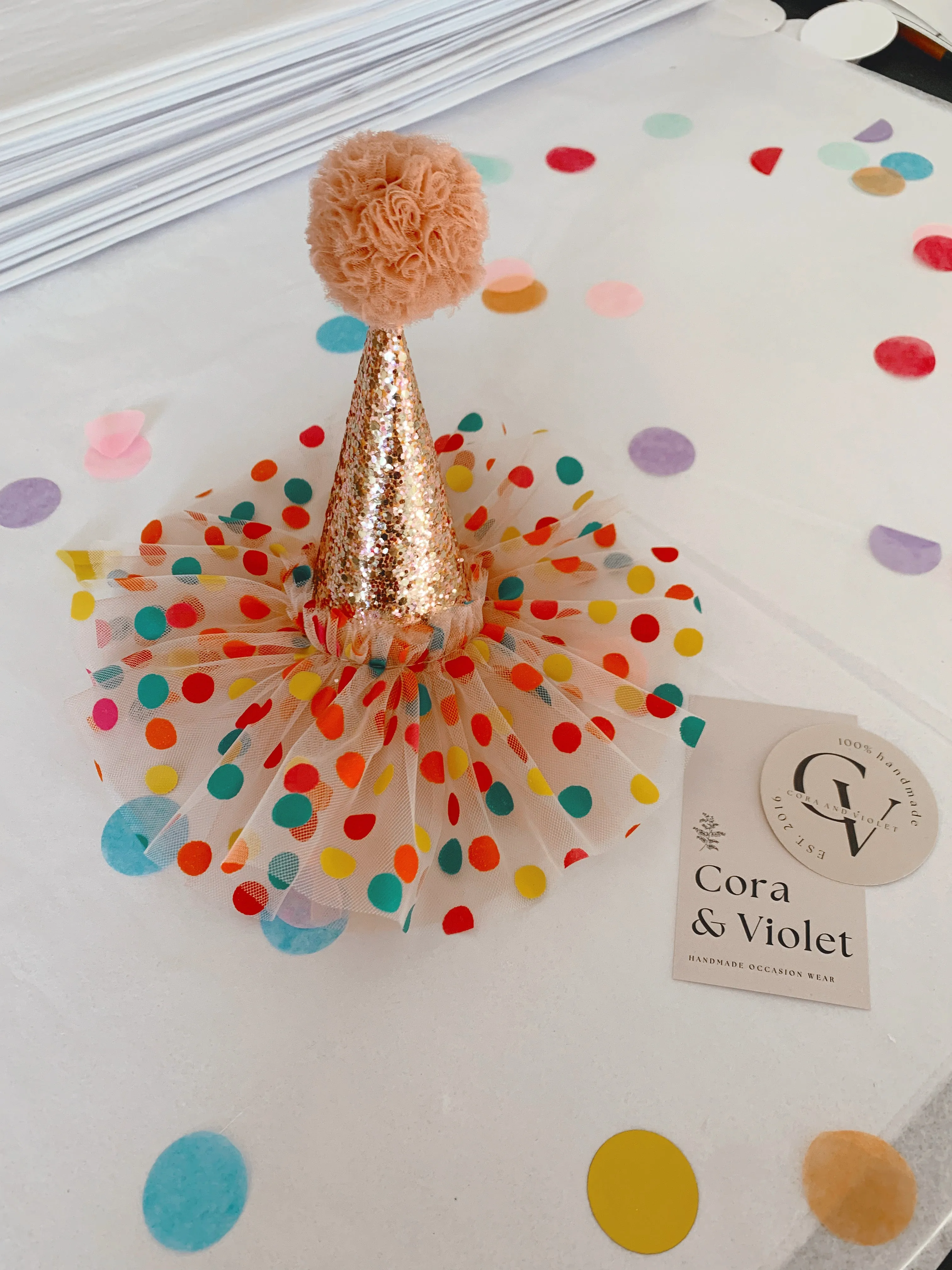 Kelly party hat express