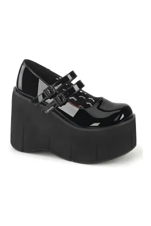 KERA-08 Mary Jane | Black Patent