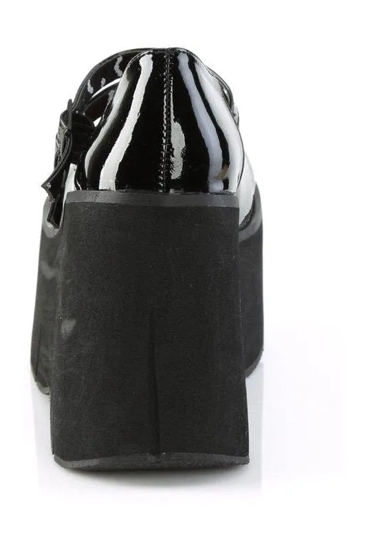 KERA-08 Mary Jane | Black Patent
