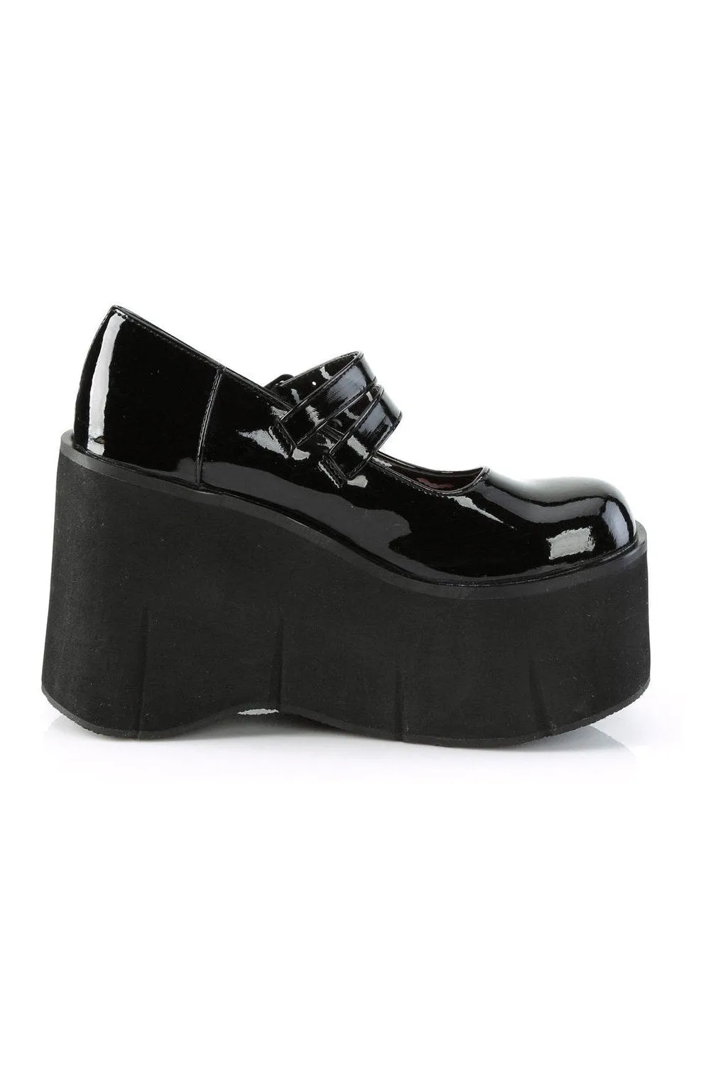 KERA-08 Mary Jane | Black Patent