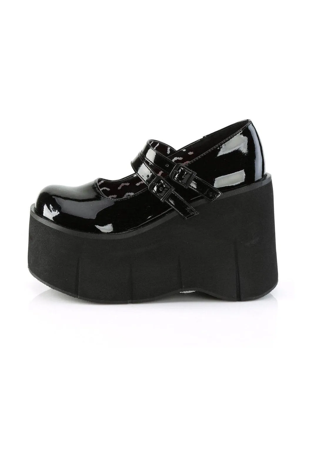 KERA-08 Mary Jane | Black Patent