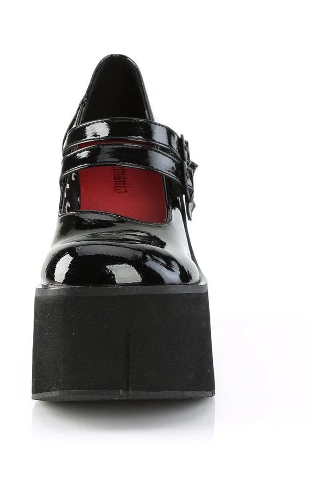 KERA-08 Mary Jane | Black Patent