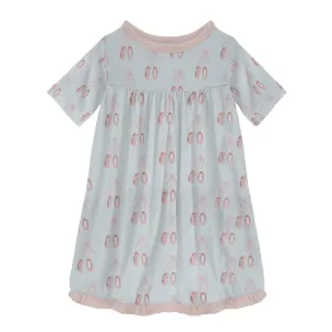 KicKee Pants Fresh Air Ballet Classic S/S Swing Dress