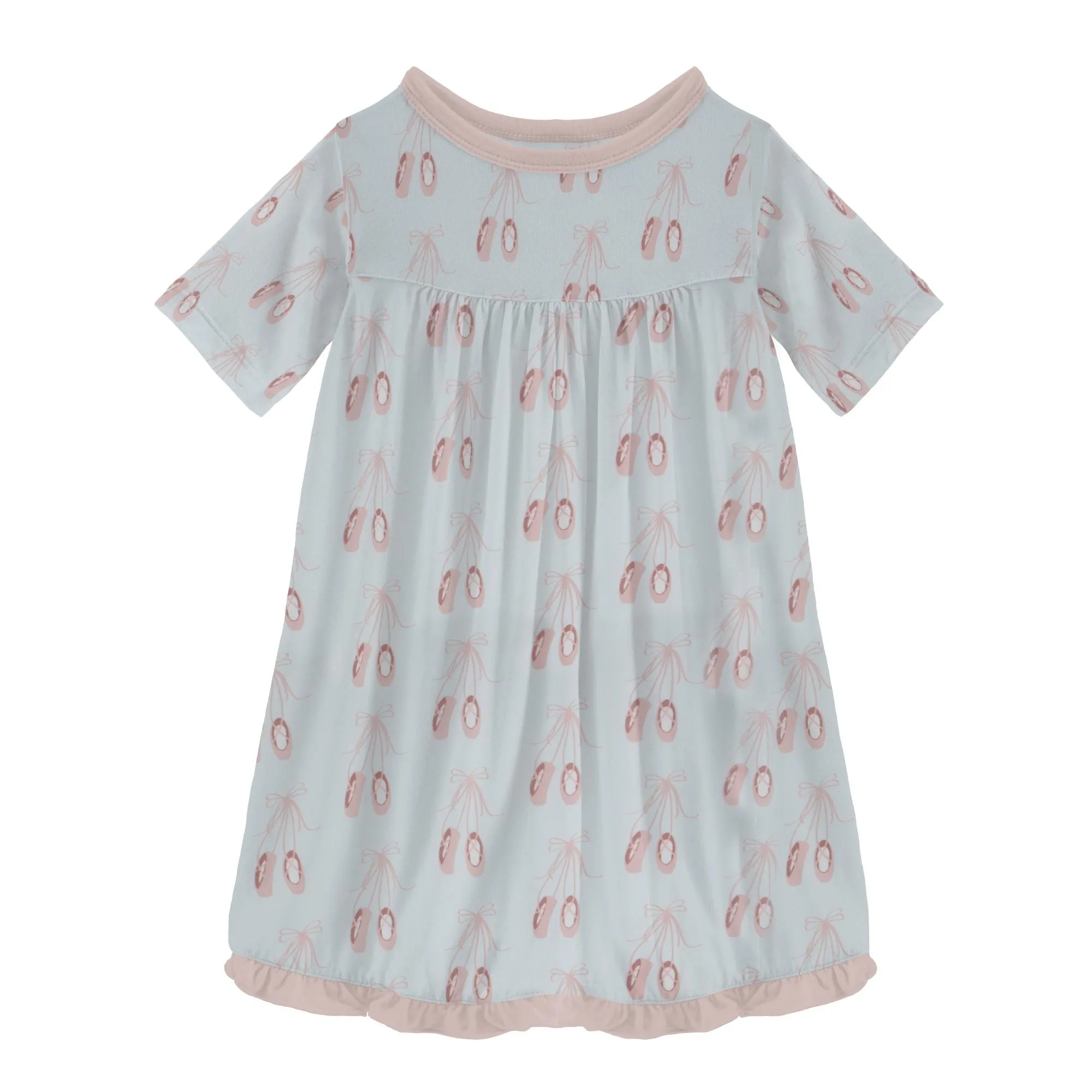 KicKee Pants Fresh Air Ballet Classic S/S Swing Dress