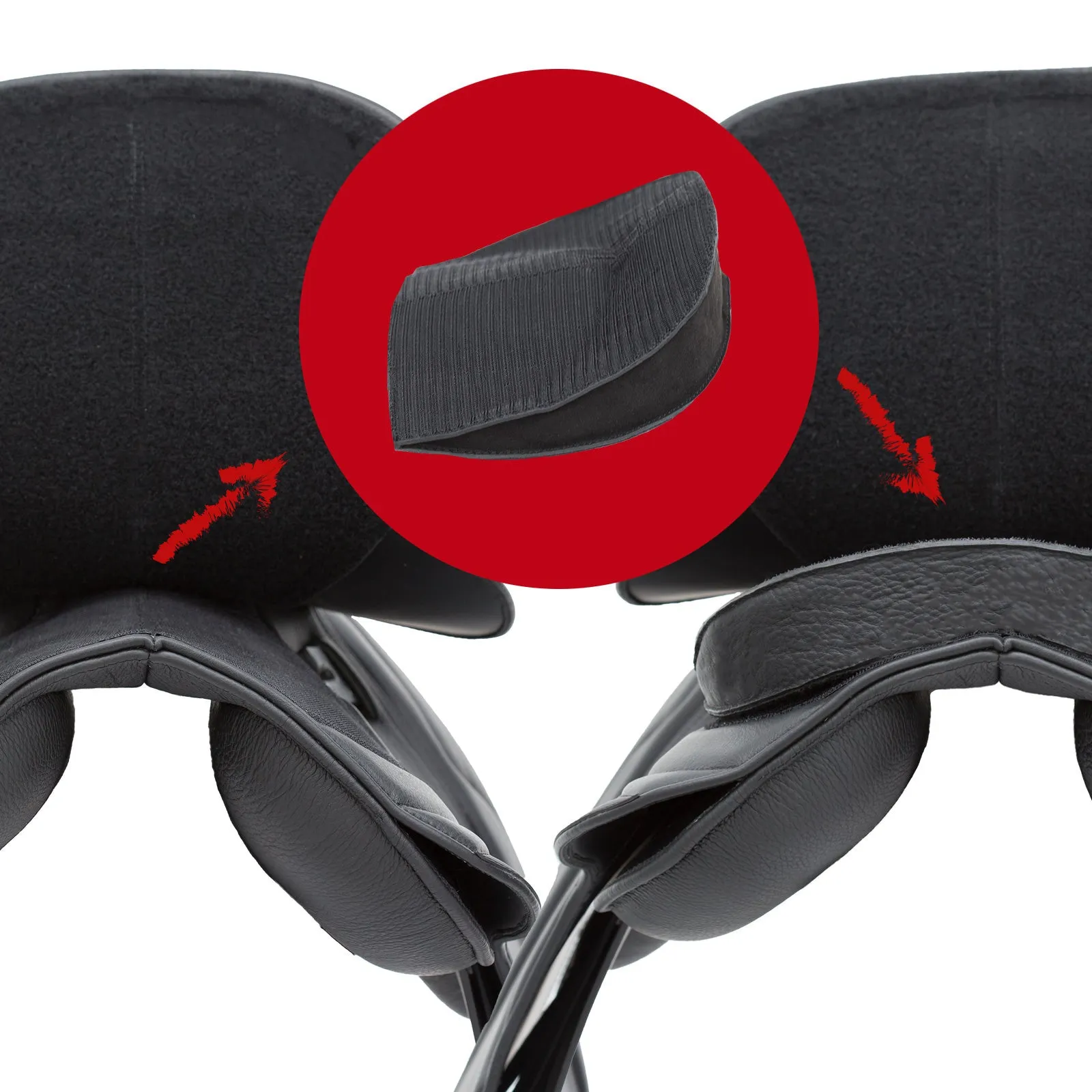 Kieffer Move Dressage Saddle [From $85.31/month]