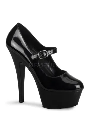 KISS-280 Platform Pump | Black Patent