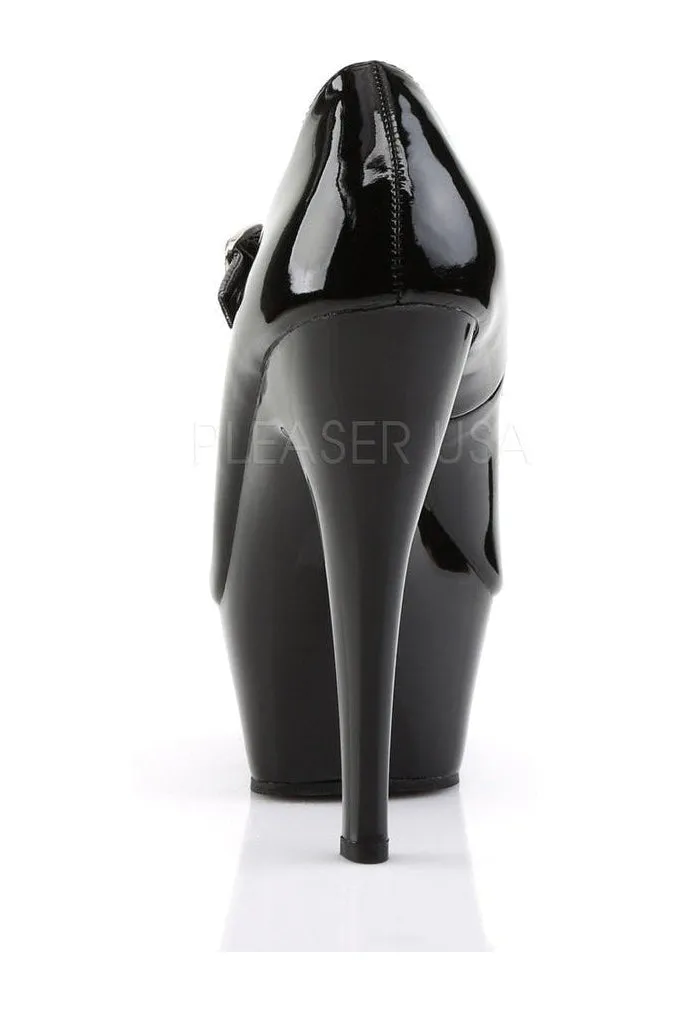 KISS-280 Platform Pump | Black Patent
