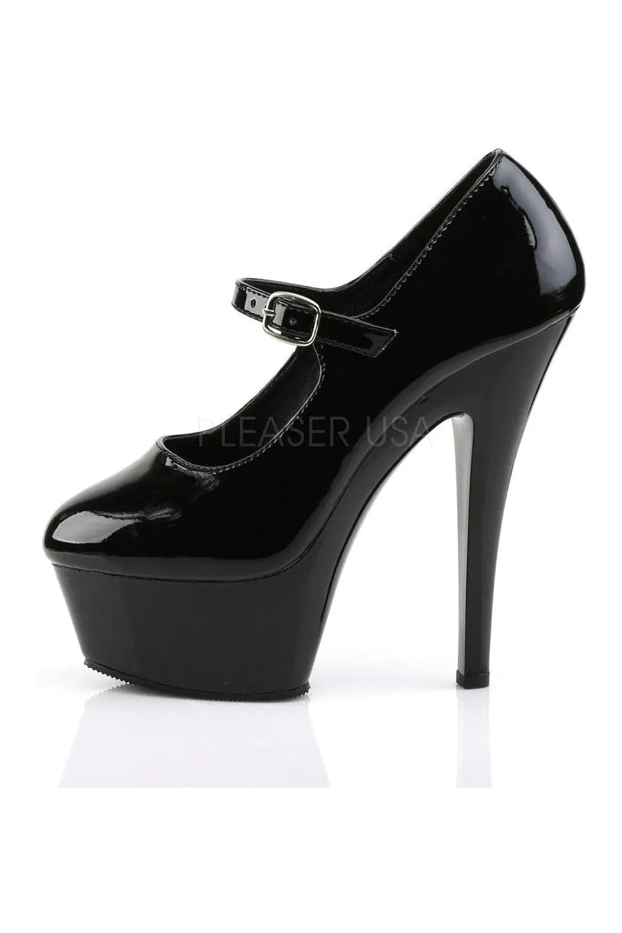 KISS-280 Platform Pump | Black Patent