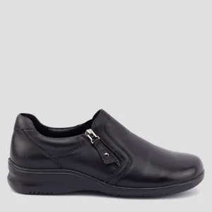 KLOUDS JEWEL - BLACK STRETCH LEATHER