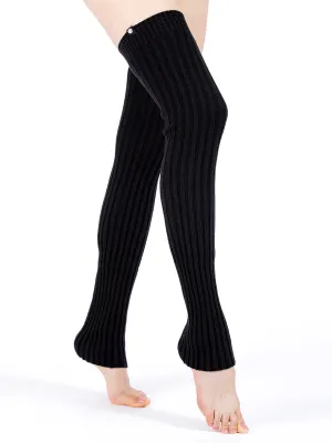 KNEE HIGH LEG WARMERS
