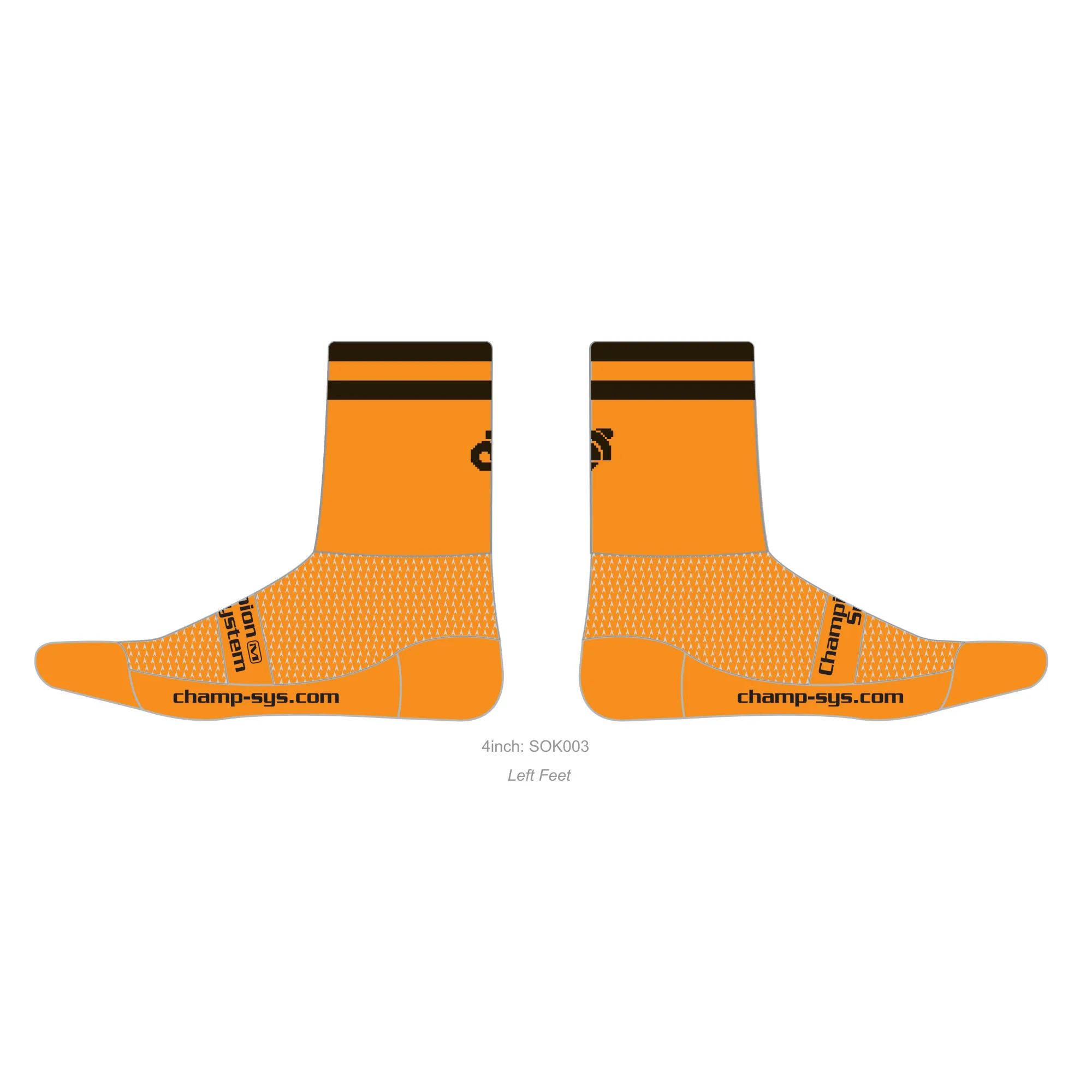 Knit Socks (High Cuff 4")
