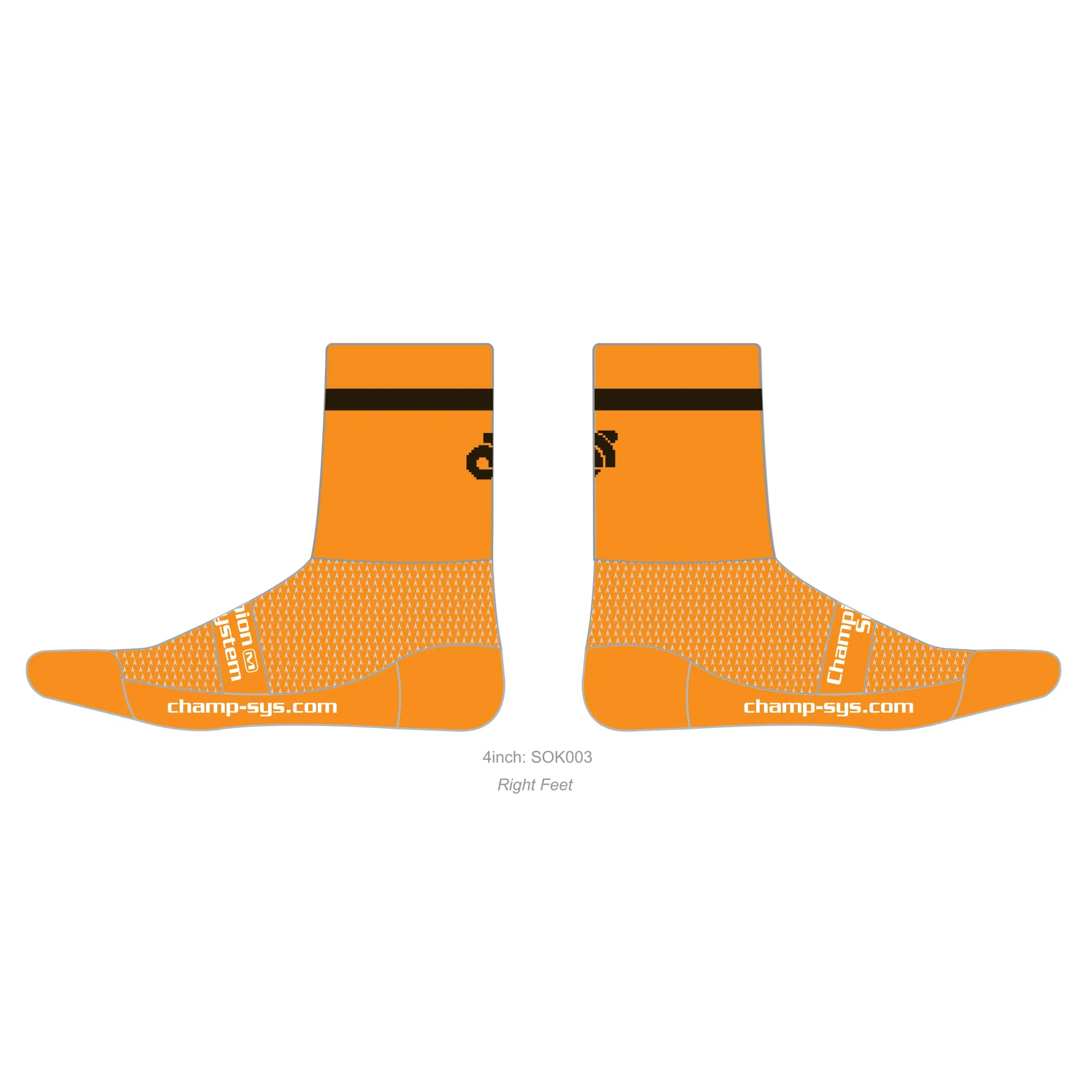 Knit Socks (High Cuff 4")