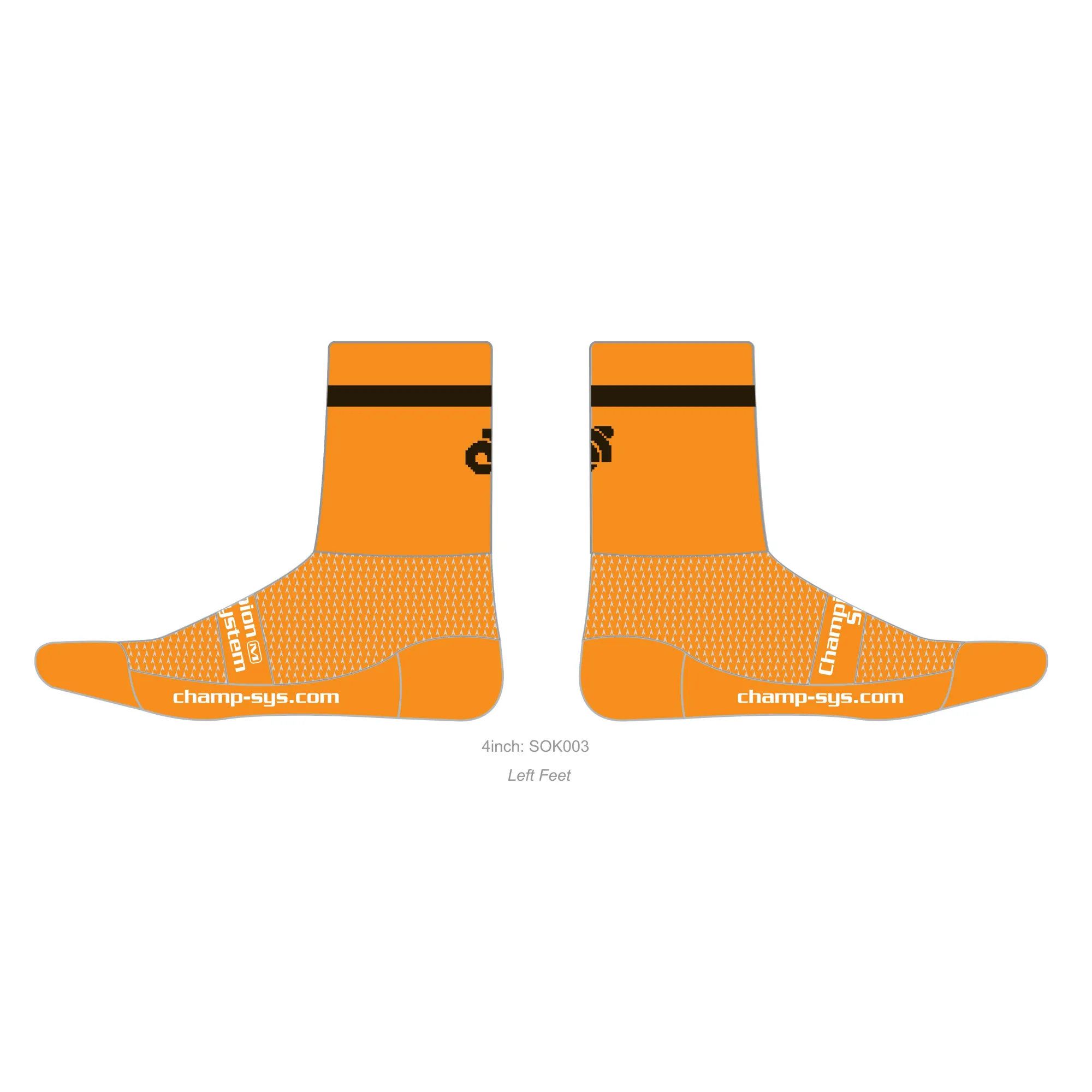Knit Socks (High Cuff 4")