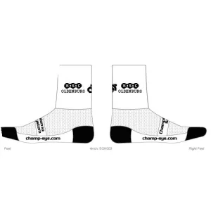 Knit Socks (High Cuff 4")