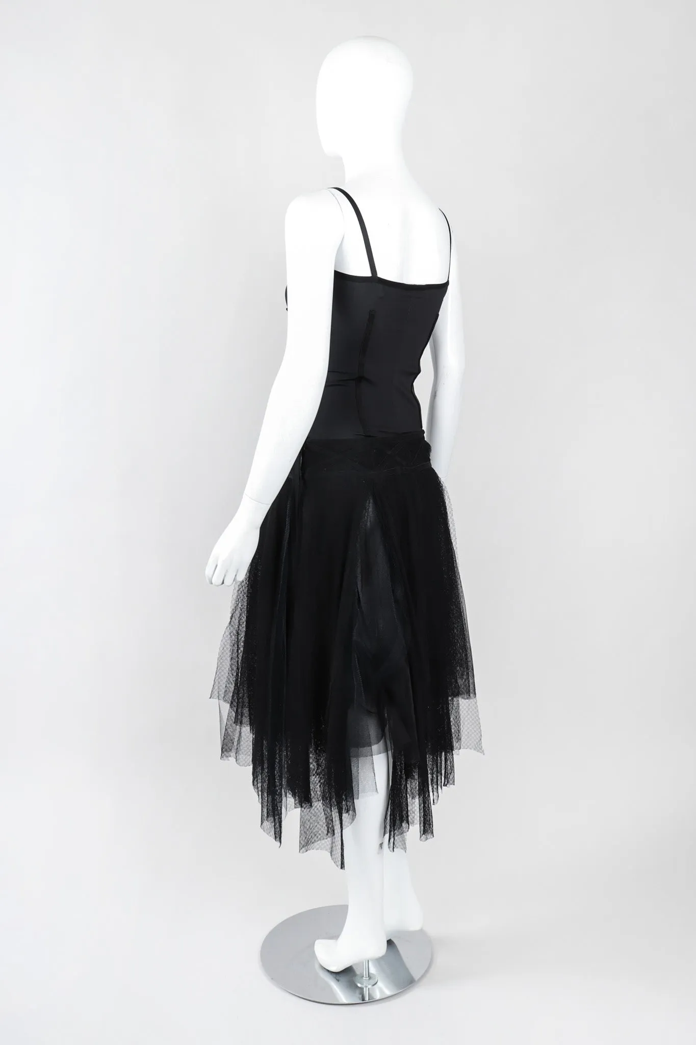 Lace Carwash Corset Dress