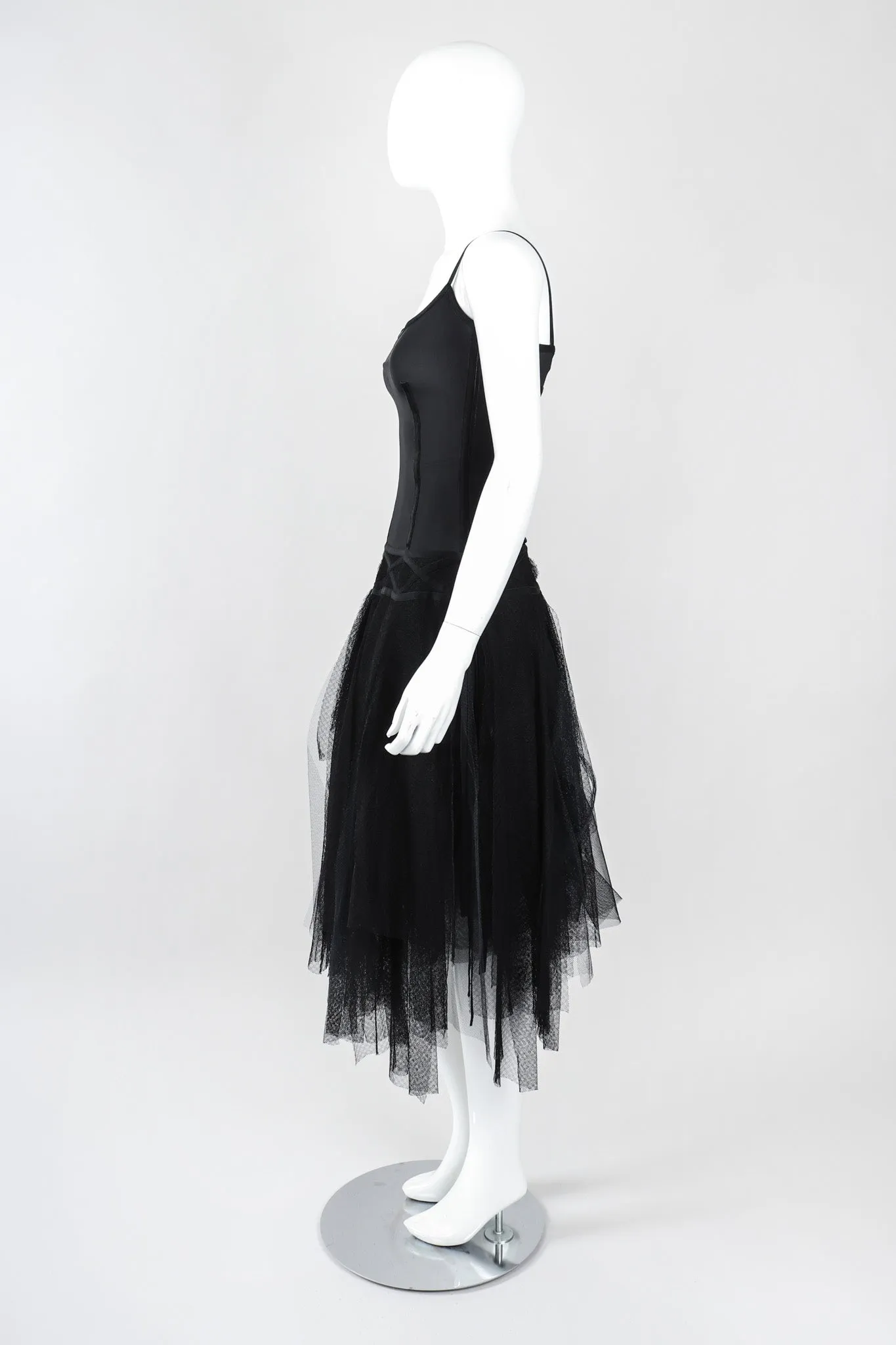 Lace Carwash Corset Dress