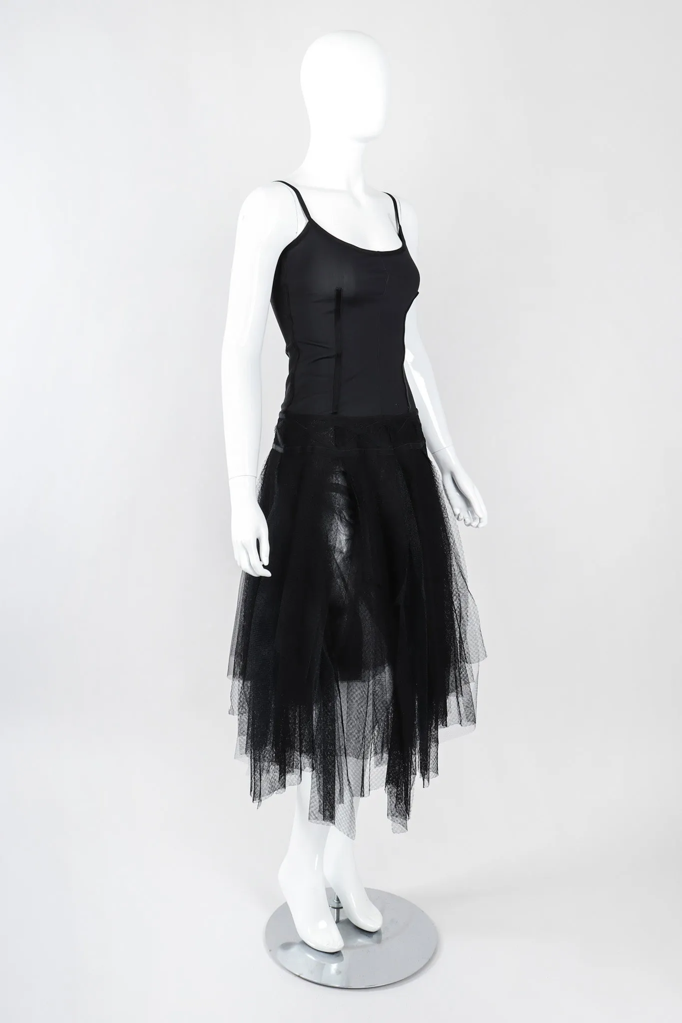 Lace Carwash Corset Dress