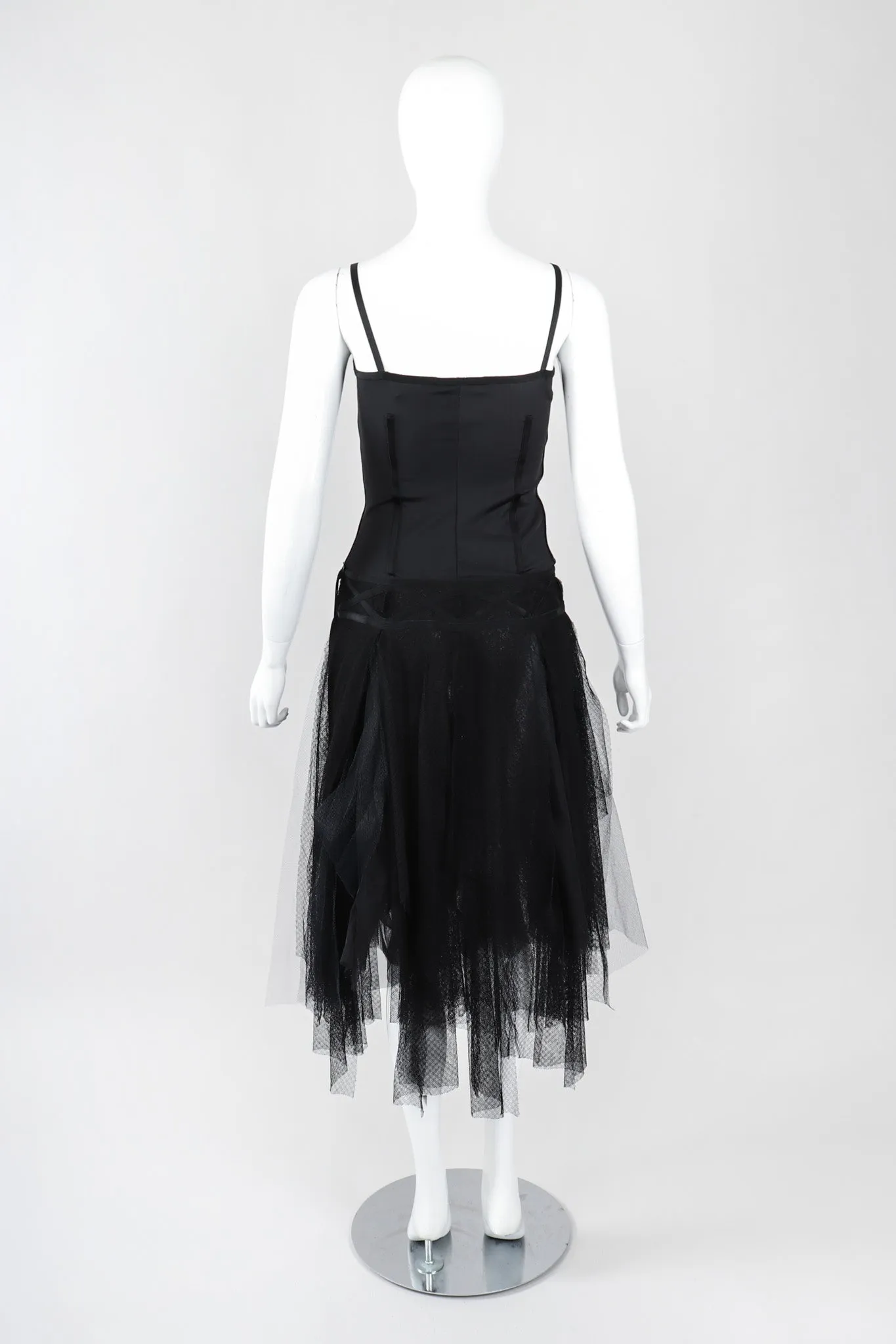 Lace Carwash Corset Dress