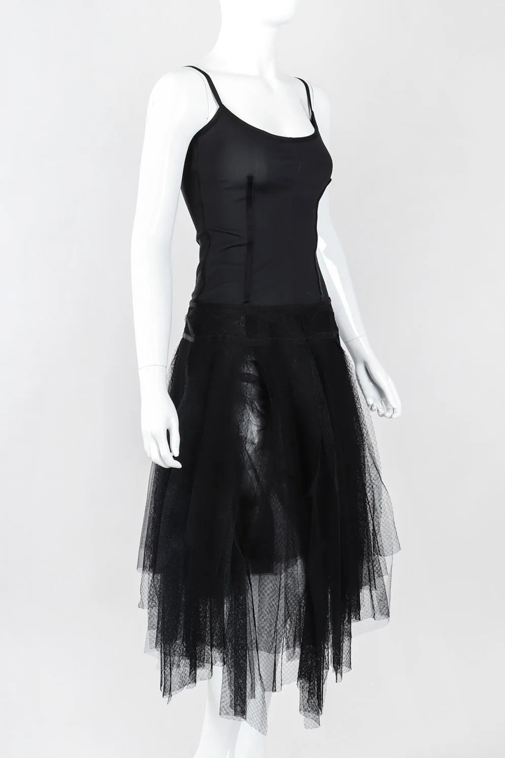 Lace Carwash Corset Dress