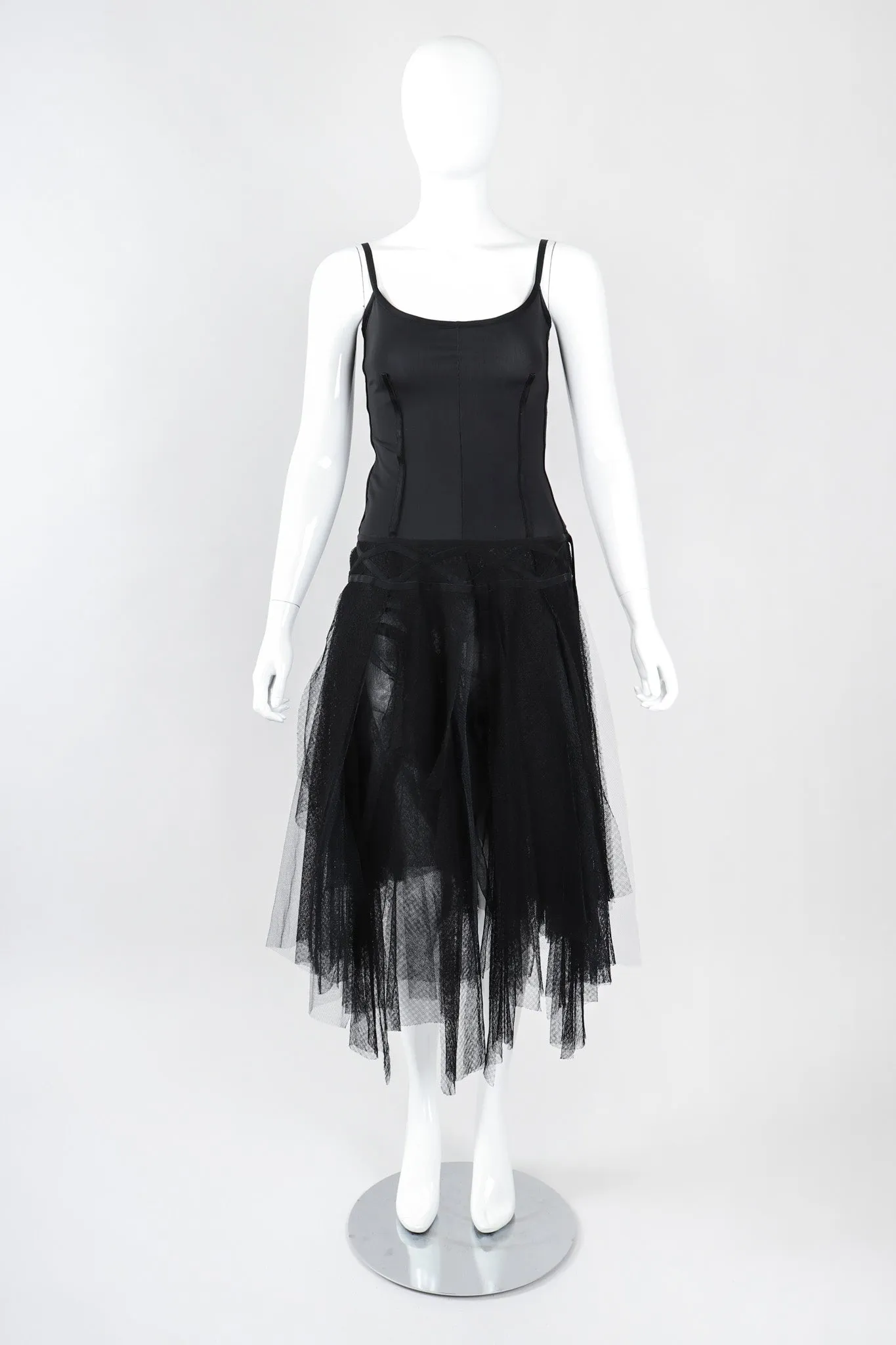 Lace Carwash Corset Dress