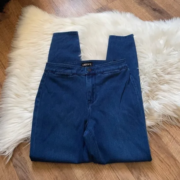 L’AGANCE High Rise Skinny Jeans