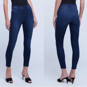 L’AGANCE High Rise Skinny Jeans