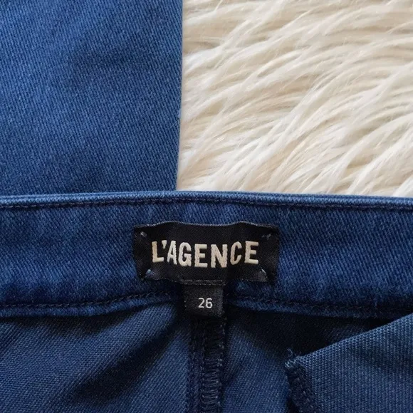 L’AGANCE High Rise Skinny Jeans